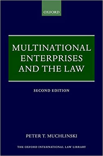 Multinational Enterprises and the Law (2nd Edition) - Original PDF